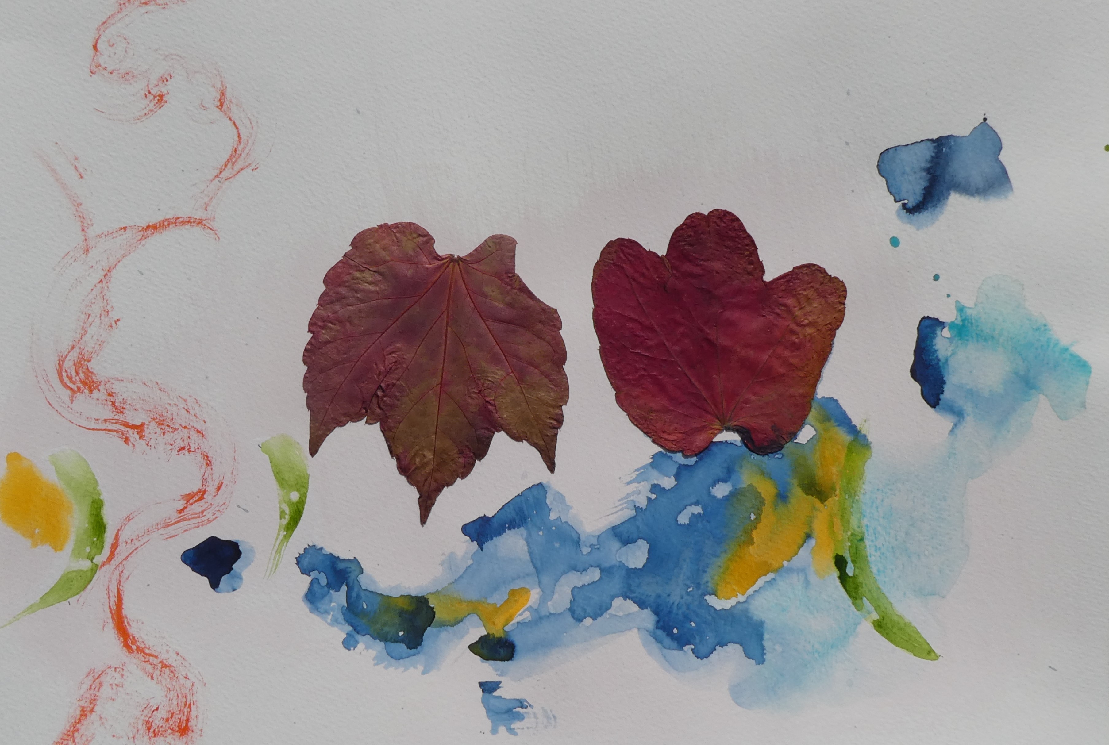 red leaves IX